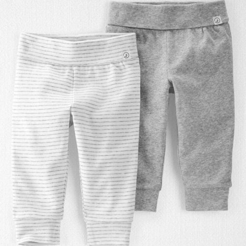 Baby Organic Cotton Grow-With-Me Joggers | Carter’s Oshkosh Canada