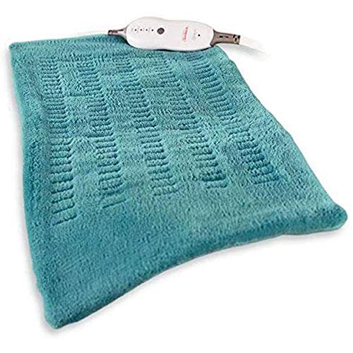 Sunbeam Heating Pad XL for Back, Neck & Shoulder Pain Relief with Auto Shut Off, 12 x 24, Teal