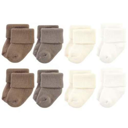 Baby Socks Packs: Soft, Comfortable Sizes 0-12M