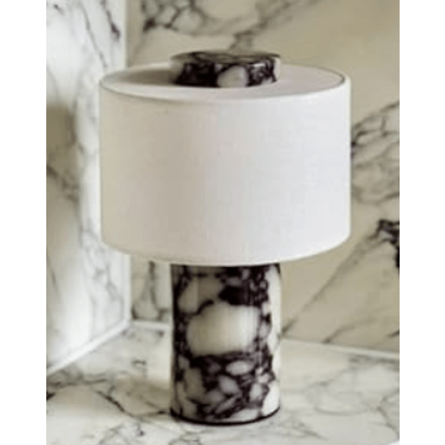 Rechargeable Modern Decorative Touch Dimmable Cordless Luxury Design Bedside Lamp for Home Decor,