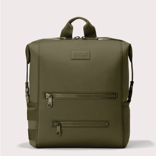 Indi Diaper Backpack in Dark Moss, Large