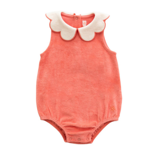 girls julieta scallop bubble romper