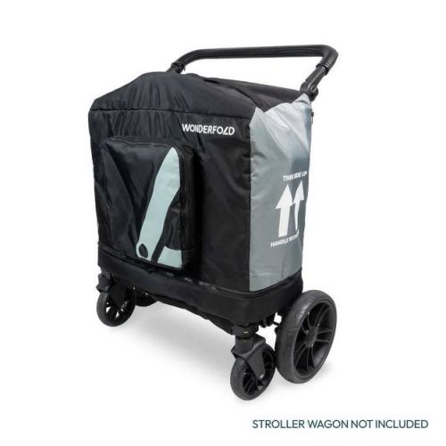 WONDERFOLD Travel Bag W4 - Black