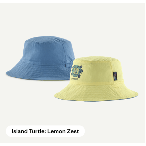 Patagonia Baby Sun Bucket Hat