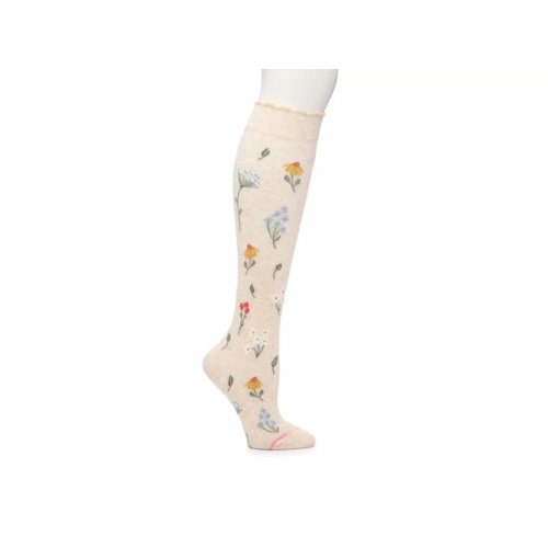 Dr. Motion Wildflower&nbsp;Everyday Women’s Compression Knee Socks - Free Shipping | DSW