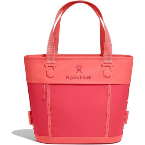 Hydro Flask Carryout Tote - Insulated Tote Bag - 10 L Capacity in Popstar Pink