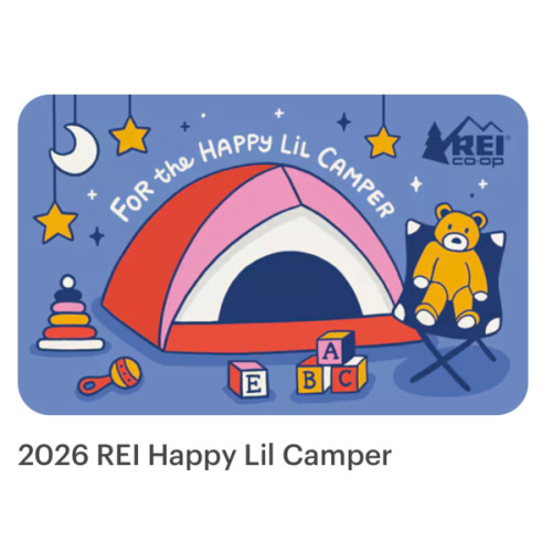 REI Gift Cards: Give the Gift of the Outdoors | REI Co-op