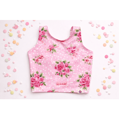 Active Tank - Shabby Rose – Cheeky Plum