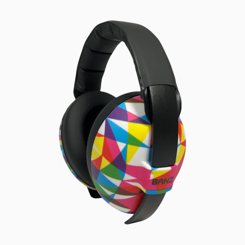 Baby Banz Infant Hearing Protection Earmuffs - Prism