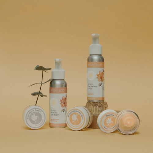 Newborn & Baby Care Ritual Starter - Bright Body