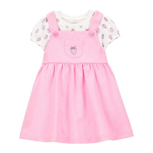 Carter's Child of Mine Baby Girl Dress Set, 2-Piece, Sizes 0/3-24 Months