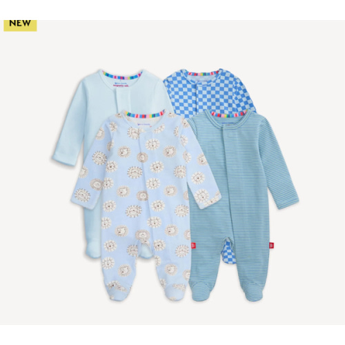 Magnetic 4-Pack Footie – Magnetic Me