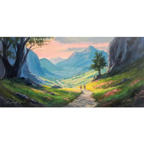 Leaving Home | 11x17 fine art print
