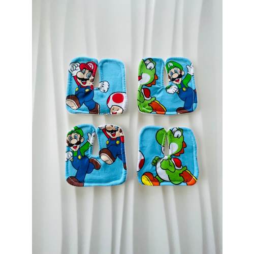 Custom Trach pads pack of 4.