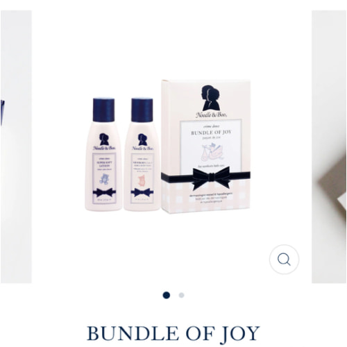 Bundle of Joy – Noodle & Boo