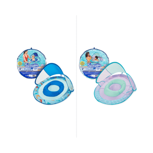 Swimways Baby Premium Spring Float Sun Canopy - Assorted