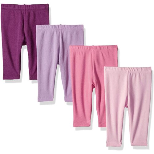 Hanes Ultimate Baby Flexy 4 Pack Knit Pants