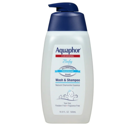 Aquaphor Jabón y Champú para Bebés 16,9 oz.