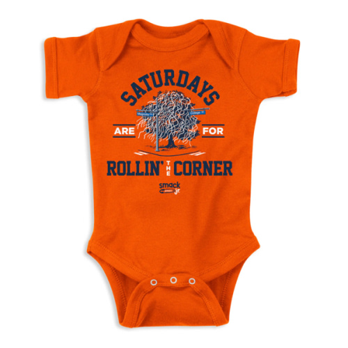 Saturdays Baby Apparel Baby Apparel for Auburn College Fans (NB-7T) – Smack Apparel