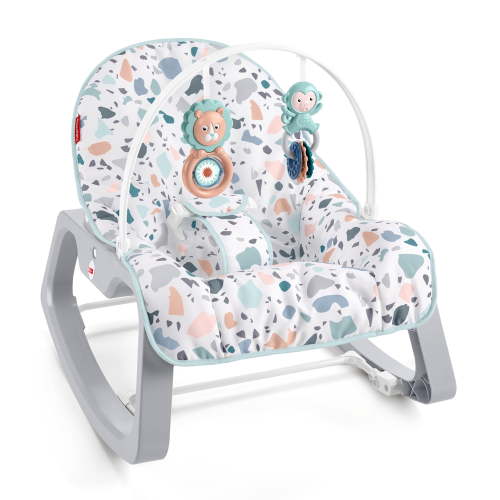 Fisher-Price Infant-to-Toddler Rocker - Pacific Pebble, Baby Seat