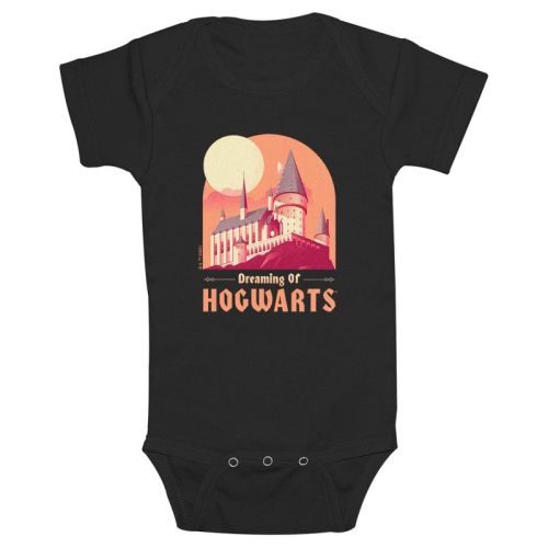 Infant's Harry Potter Dreaming of Hogwarts Bodysuit
