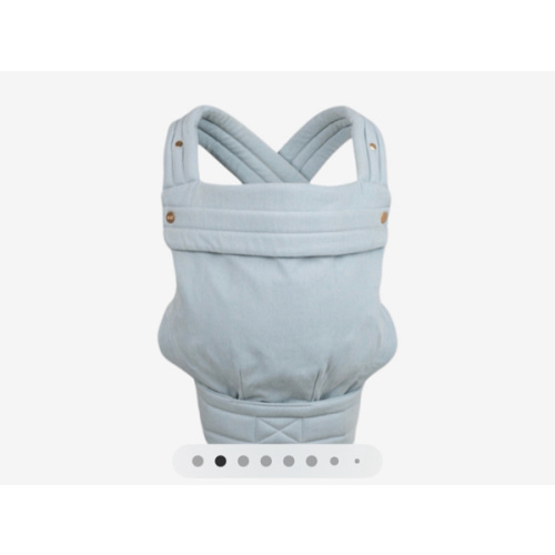The Monarch Carrier - Dream Wash Denim – Mabē