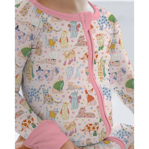 Whimsical Cat Parade Convertible Zippy – Zumbamboo