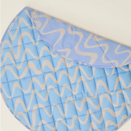 Inside Outside Play Mat Portable Baby Blanket