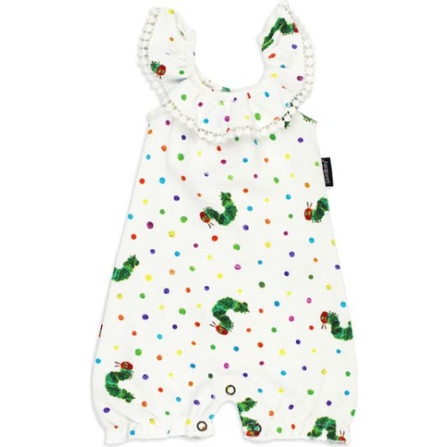 x The Very Hungry Caterpillar™ Organic Cotton Bubble Romper, 6-9m (16-19 lbs)
