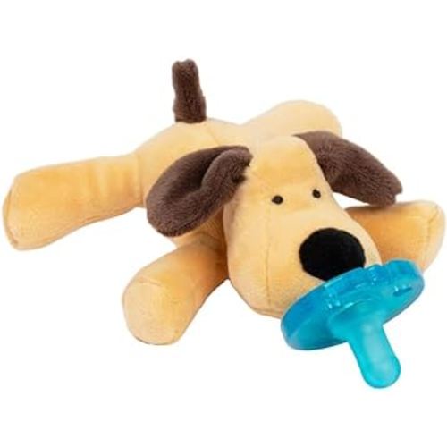 WubbaNub Brown Puppy Detachable Pacifier