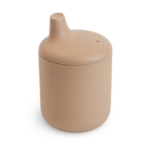 Mushie Baby Silicone Sippy Cup