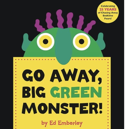Go Away, Big Green Monster!: A Fun, Interactive Picture Book That Empowers Kids to Scare Their Halloween Fears Away
