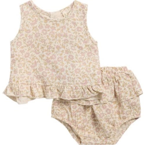 Ruffle Tulip Tank & Bloomers Set, 6-12M