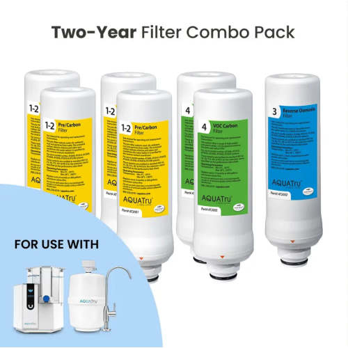 Classic Two-Year Filter Combo Pack