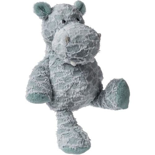 Mary Meyer FabFuzz Stuffed Animal Soft Toy, 11-Inches, Calypso Hippo