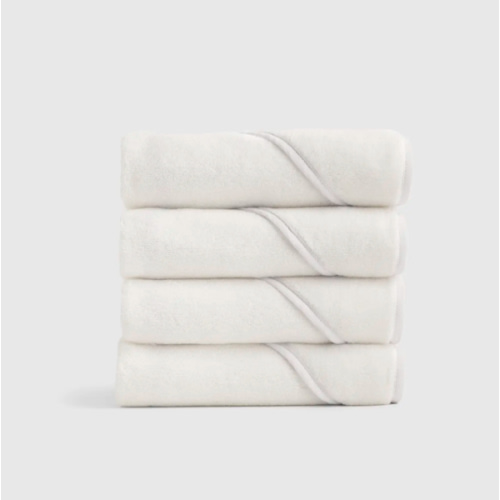 Organic Turkish Cotton Baby Hooded Towel Set 4-Pack