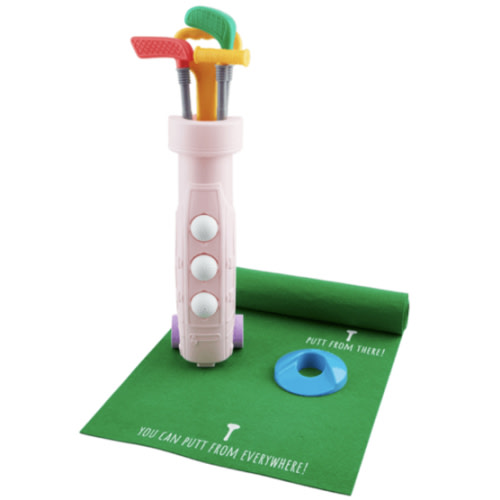 Pink Golf Play Set