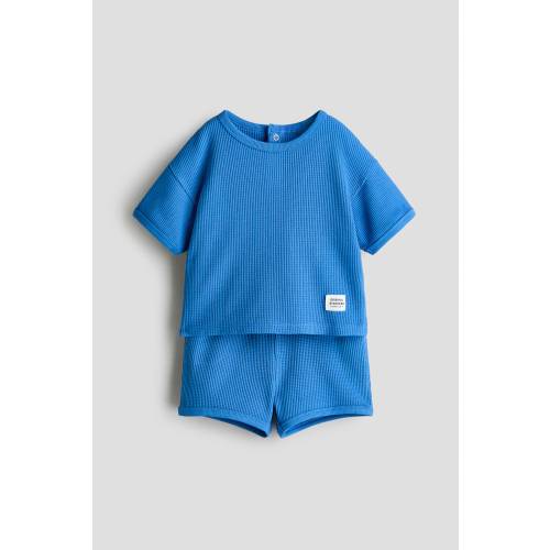 2-PIECE WAFFLED COTTON SET