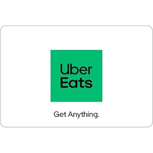 Uber eGift Card - Delivered via email (AU Only)