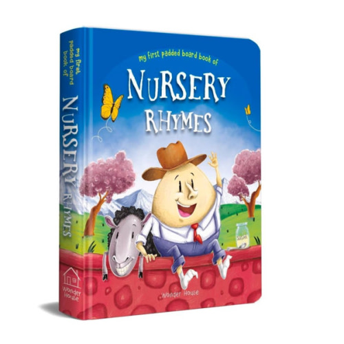 Nursery Rhymes Board Book: Illustrated Classic Nursery Rhymes (My First Book series)