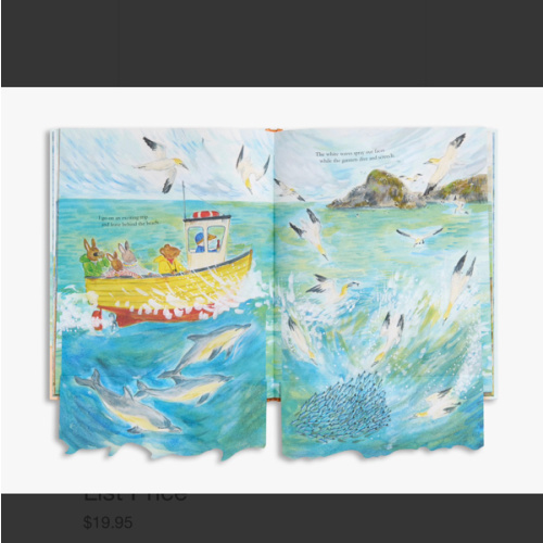 Mouse by the Sea: A Vacation in Nature (Mouse’s Adventures)