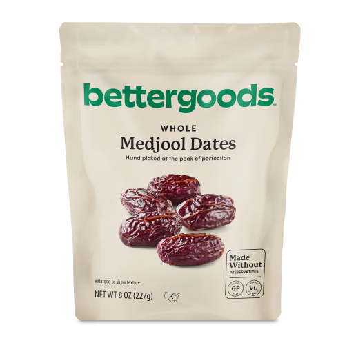 bettergoods Whole Medjool Dates Dried Fruit 8 oz Chewy and Delicious