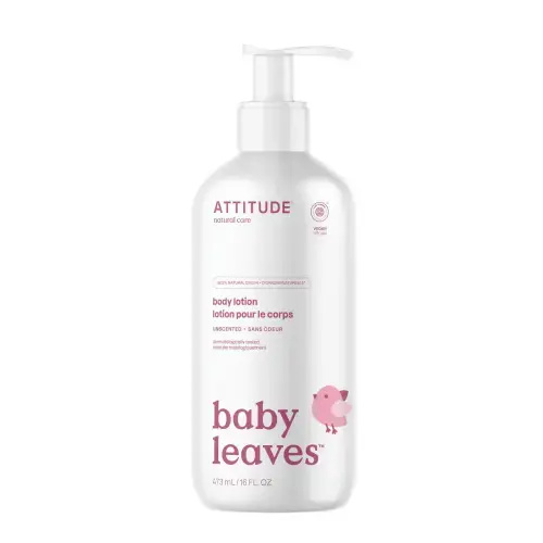 Unscented Baby Body Lotion