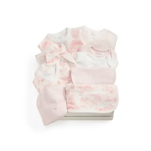 Polo Ralph Lauren Baby Girl's Cotton Interlock 12-Piece Gift Set | Saks Fifth Avenue