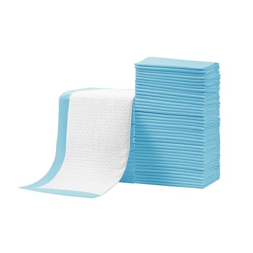 Baby Disposable Changing Pad, 100Pack Soft Waterproof Mat, Portable Diaper Changing Table & Mat, Leak-Proof Breathable Underpads Mattress Play Pad Sheet Protector(13'' 18'') - 13x18 Inch (Pack of 100)