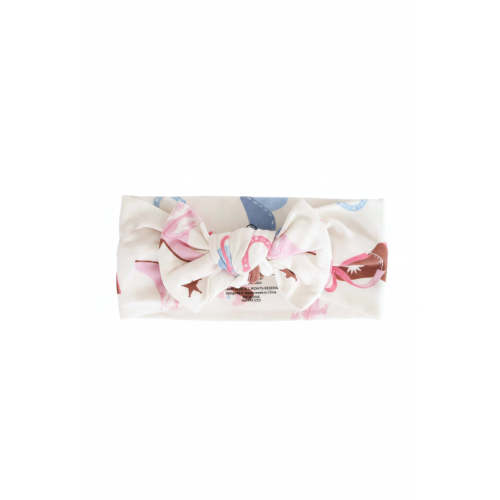 Boot Scootin' Knit Large Bow Headwrap | Pink