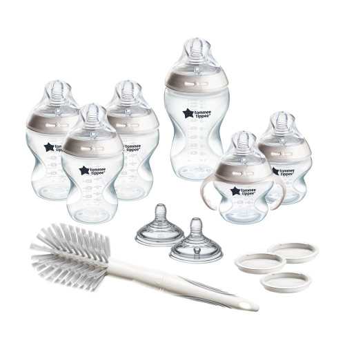Natural Start Grow with Baby Bottle Set