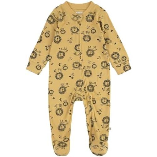 HUGGIES baby-boys Printed Footed Coverall