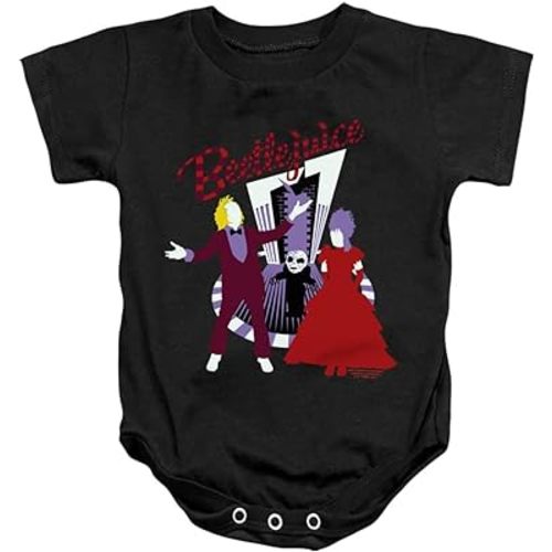 Popfunk Beetlejuice The Vows Infant Baby Boys & Girls Onesie Snapsuit