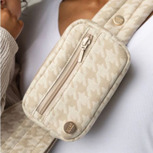 The Monarch Accessory Bag - Houndstooth – Mabē